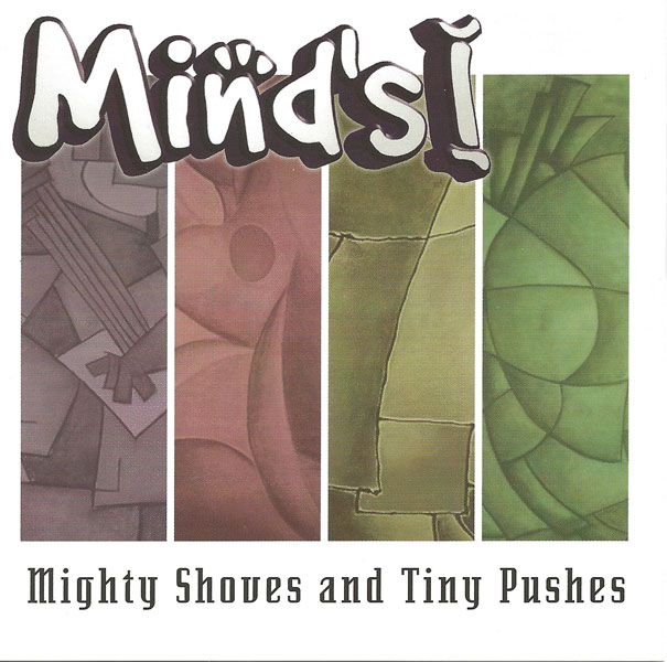 Mighty Shoves and Tony Pushes - Album Cover
