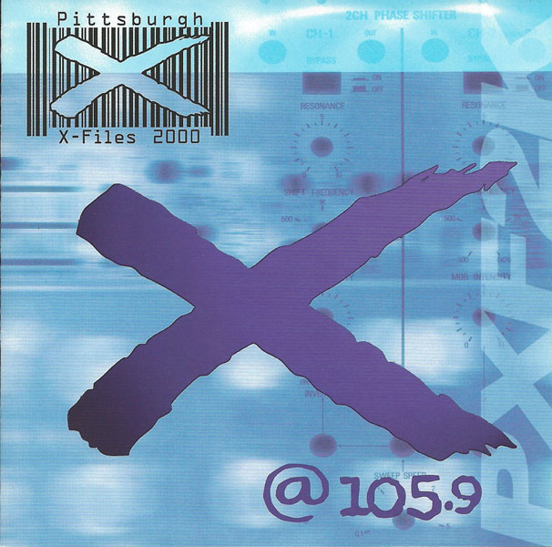 105.9 FM WXDX presents Pittsburgh X Files 2000 - Album Cover